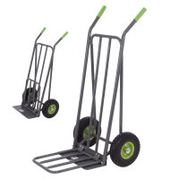 Paketkarre mit extra Ladefläche 42 cm Traglast 250...