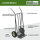 Paketkarre mit extra Ladefläche 42 cm Traglast 250 kg Stahlrahmen klappbar Stapelkarre Sackkarre