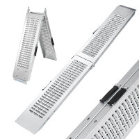 TRUTZHOLM 1x Auffahrrampe klappbar 189 cm Stahl Traglast...