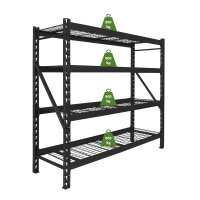 Schwerlastregal Enno 180x190x60 cm 3200 kg aus Stahl...