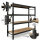 Schwerlastregal Emil 180x190x60 cm 3200 kg aus Stahl Stecksystem 4 Fachböden Pickregal Lagerregal