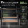 Schwerlastregal Emil 180x190x60 cm 3200 kg aus Stahl Stecksystem 4 Fachböden Pickregal Lagerregal