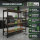 Schwerlastregal Emil 180x190x60 cm 3200 kg aus Stahl Stecksystem 4 Fachböden Pickregal Lagerregal