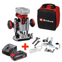 Einhell Akku-Oberfräse Kantenfräse TP-RO 18 Set...