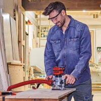 Einhell Akku-Oberfräse Kantenfräse TP-RO 18 Set Li BL + 2,5 Ah Akku Starterkit