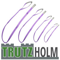 Hebeband 1000 kg 1-4 Meter lila Hebegurt nach Auswahl