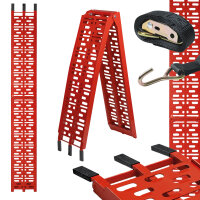 TRUTZHOLM 1x Auffahrrampe klappbar 228 cm Traglast 340 kg...