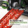 TRUTZHOLM 1x Auffahrrampe klappbar 228 cm Traglast 340 kg Alu gelocht Rampe Motorradrampe rot
