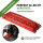 TRUTZHOLM 1x Auffahrrampe klappbar 228 cm Traglast 340 kg Alu gelocht Rampe Motorradrampe rot