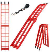 TRUTZHOLM 1x Auffahrrampe klappbar 180 cm Traglast 340 kg...