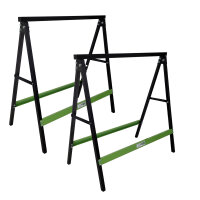 Klappbock Sägebock Arbeitsbock klappbar 2er Set...
