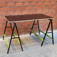 Klappbock Sägebock Arbeitsbock klappbar 2er Set Traglast 200 kg/Paar Gerüstbock