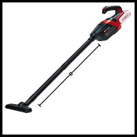 Einhell Akku-Handstaubsauger TE-HV 18/06 Li - Solo Power X - Change
