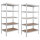2x Schwerlastregal 180x90x60cm Lagerregal Werkstattregal Weitspannregal Traglast je 875 kg