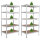 2x Schwerlastregal 180x90x60cm Lagerregal Werkstattregal Weitspannregal Traglast je 875 kg