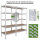 2x Schwerlastregal 180x90x60cm Lagerregal Werkstattregal Weitspannregal Traglast je 875 kg