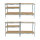 2x Schwerlastregal 180x90x60cm Lagerregal Werkstattregal Weitspannregal Traglast je 875 kg