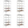 4x Schwerlastregal 180x90x60cm Lagerregal Werkstattregal Weitspannregal Traglast 875 kg