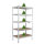 4x Schwerlastregal 180x90x60cm Lagerregal Werkstattregal Weitspannregal Traglast 875 kg