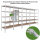 4x Schwerlastregal 180x90x60cm Lagerregal Werkstattregal Weitspannregal Traglast 875 kg