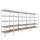 4x Schwerlastregal 180x90x60cm Lagerregal Werkstattregal Weitspannregal Traglast 875 kg