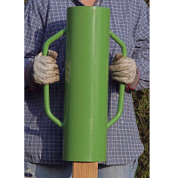 Ramme Handramme Pfahlramme Zaunpfahlramme Pfostenramme 60 cm 15 kg ø13 cm Handpfahlramme