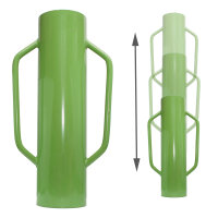 Ramme Handramme Pfahlramme Zaunpfahlramme Pfostenramme 60 cm 15 kg ø13 cm Handpfahlramme