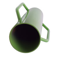 Ramme Handramme Pfahlramme Zaunpfahlramme Pfostenramme 60 cm 15 kg ø13 cm Handpfahlramme