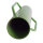 Ramme Handramme Pfahlramme Zaunpfahlramme Pfostenramme 60 cm 15 kg ø13 cm Handpfahlramme