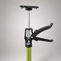 Montagestütze kurz 57 - 117 cm Klicksystem Türspanner Teleskopstütze Einhandstütze Zargenspanner