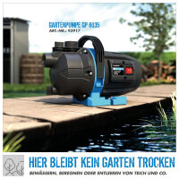 Güde Gartenpumpe GP 6035 Jet-Pumpe zur Gartenbewässerung 600W 93917