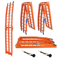 TRUTZHOLM 2 x Auffahrrampe klappbar 180 cm Traglast 680...