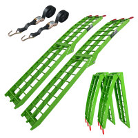 TRUTZHOLM 2x Auffahrrampe klappbar 180 cm Traglast 680 kg...