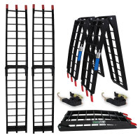 TRUTZHOLM 2x Auffahrrampe klappbar 180 cm Traglast 680 kg...