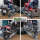TRUTZHOLM 2x Auffahrrampe 180 cm Tragkraft 400 kg Stahl profiliert Verladerampe Rampe grau