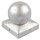 5x Pfostenkappe verzinkt 121 mm Kugel Abdeckkappe für Pfosten 12 x 12 cm