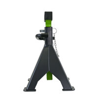 Unterstellbock 2 Stück, 3 Tonnen Traglast pro Stütze Höhe von 300 - 430 mm
