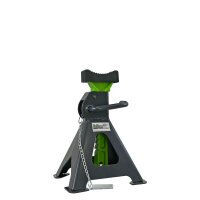 Unterstellbock 2 Stück, 3 Tonnen Traglast pro Stütze Höhe von 300 - 430 mm