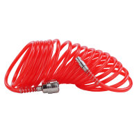 Druckluft Set Reifenfüller Ausblaspistole Farbspritzpistole Sprühpistole Spiralschlauch Düsen 13 tlg. Druckluftzubehör