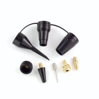 Druckluft Set Reifenfüller Ausblaspistole Farbspritzpistole Sprühpistole Spiralschlauch Düsen 13 tlg. Druckluftzubehör