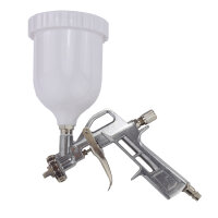Druckluft Set Reifenfüller Ausblaspistole Farbspritzpistole Sprühpistole Spiralschlauch Düsen 13 tlg. Druckluftzubehör
