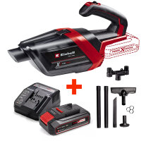 Einhell Akku-Handstaubsauger TE-HV 18/06 Li inkl. 2,5 Ah...