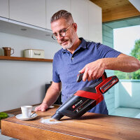 Einhell Akku-Handstaubsauger TE-HV 18/06 Li inkl. 2,5 Ah Akku Starterkit