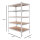 2x Schwerlastregal 180x115 x75cm Traglast 875 kg Regal Steckregal Lagerregal Kellerregal 5 Böden