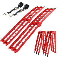 TRUTZHOLM 2x Auffahrrampe klappbar 180 cm Traglast 680 kg...