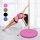 Pole Dance Matte Ø 120 cm Tanzstangenmatte 5/10 cm dick Fitnessmatte in verschiedenen Farben