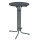 Stehtisch klappbar Ø 70 cm Höhe 110 cm Stahl Gastrotisch Partytisch Bistrotisch in Anthrazit