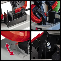 Einhell Akku Bandsäge TE-MB 18/127 U Li-Solo