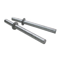 5 x Fahrradanlehnbügel 118 x 78 cm Edelstahl Ø 60 mm Einbetonieren Fahrradständer Parker Typ H