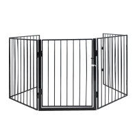 Kaminschutzgitter klappbar 300x70 cm 10,5 kg...